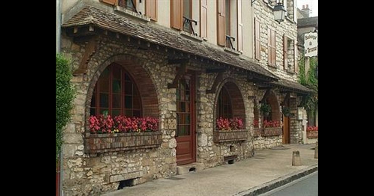 Auberge De La Terrasse Moret-sur-Loing Eksteriør billede